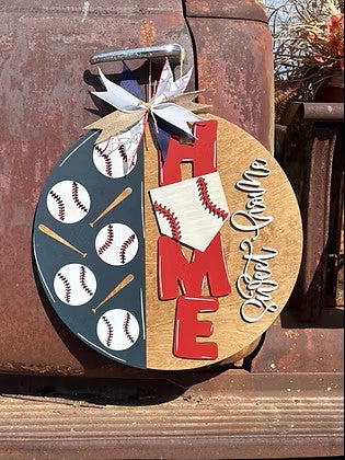 Home Sweet Home - Baseball/softball