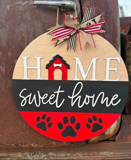 Home Sweet Home (Dog House)