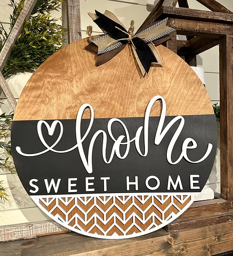 Home Sweet Home Heart