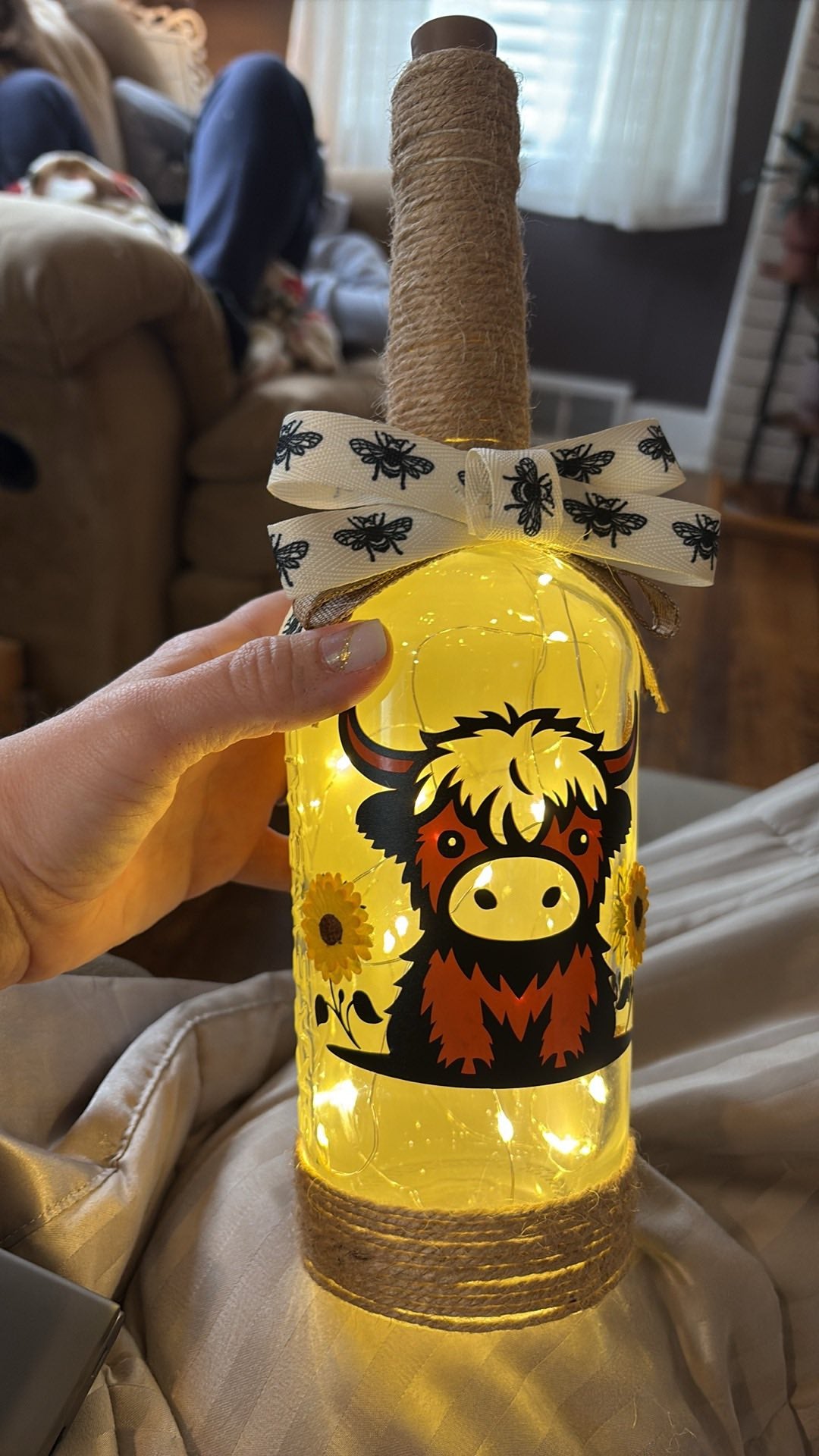 BYOB -(Build Your Own Bottle) with Upcycled Art by Leslie
