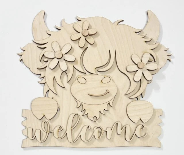 Highland Cow Paint Workshop Date TBD
