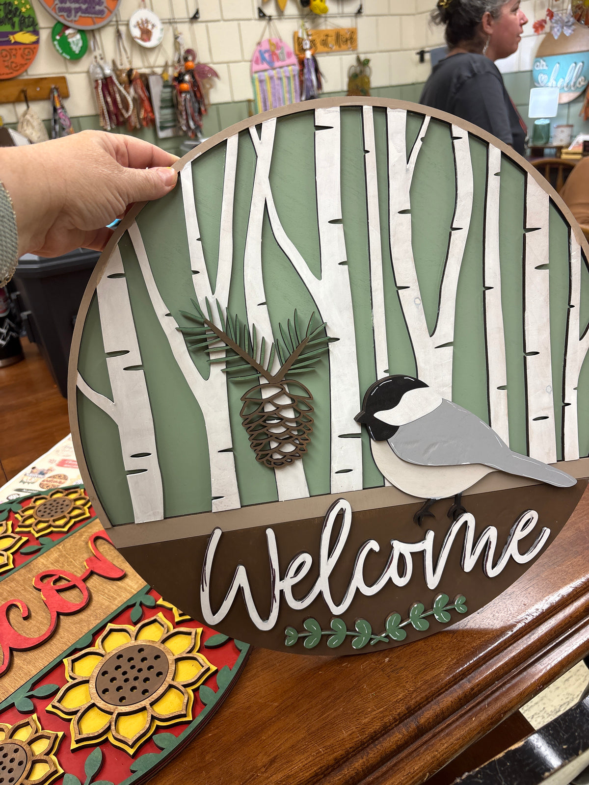 Bird Welcome