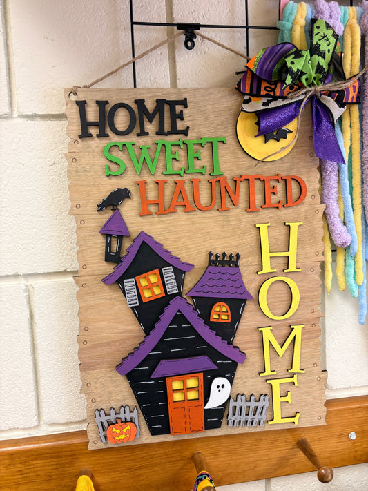 Home Sweet Haunted Home