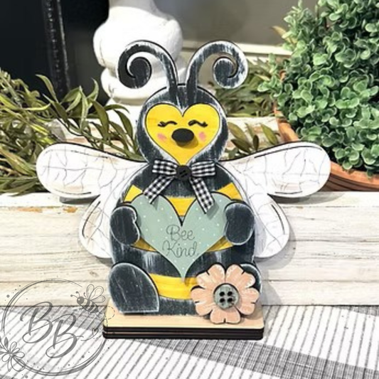 Bee Kind Shelf Sitter