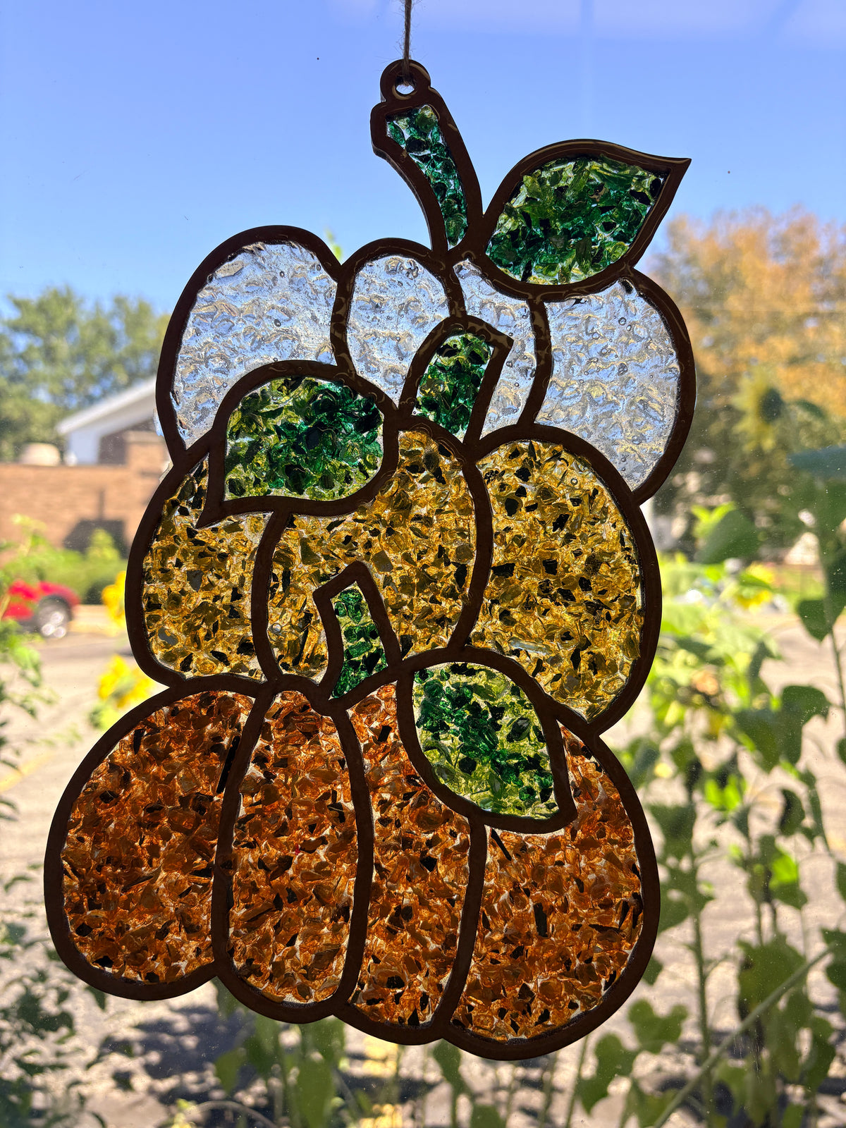 Stacked Pumpkin