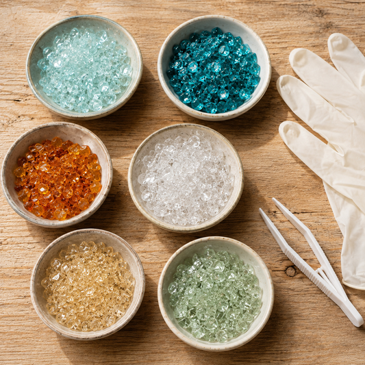 Crushed Glass Workshop