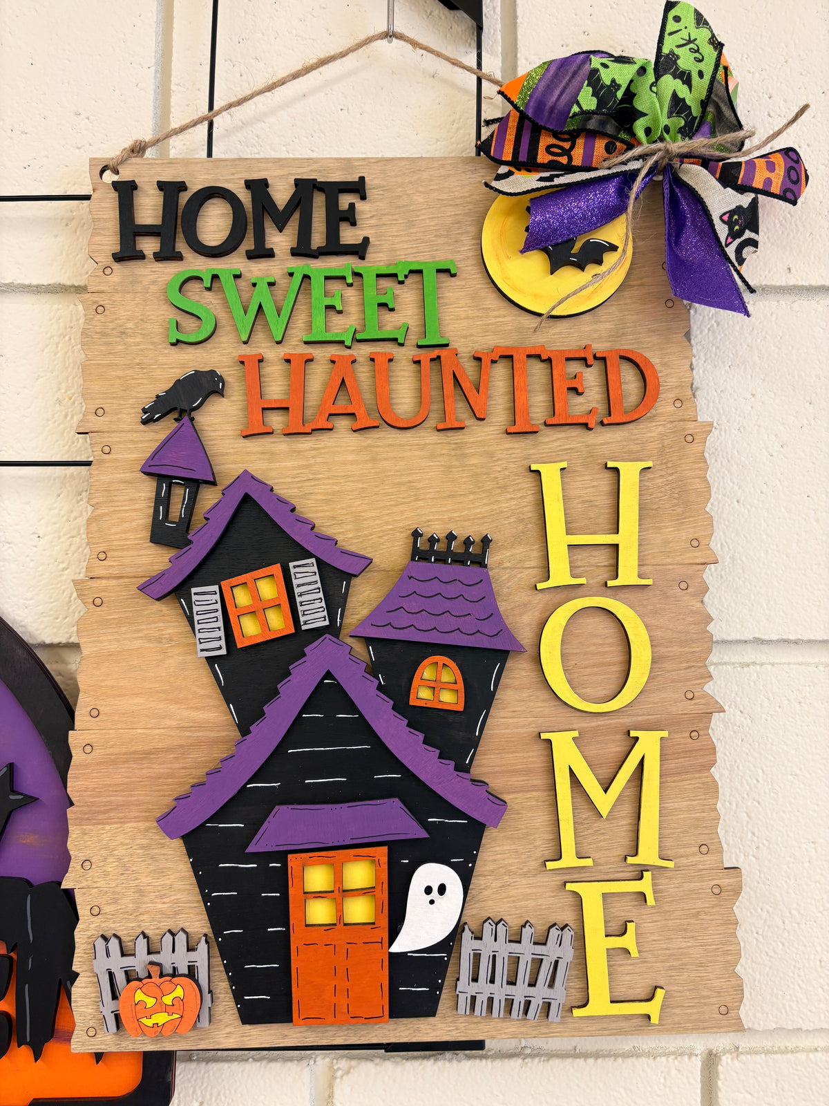 Halloween or Fall Door Hanger Workshop 10/8/2026