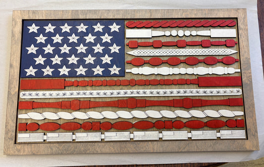 Pre order The Spindle American Flag