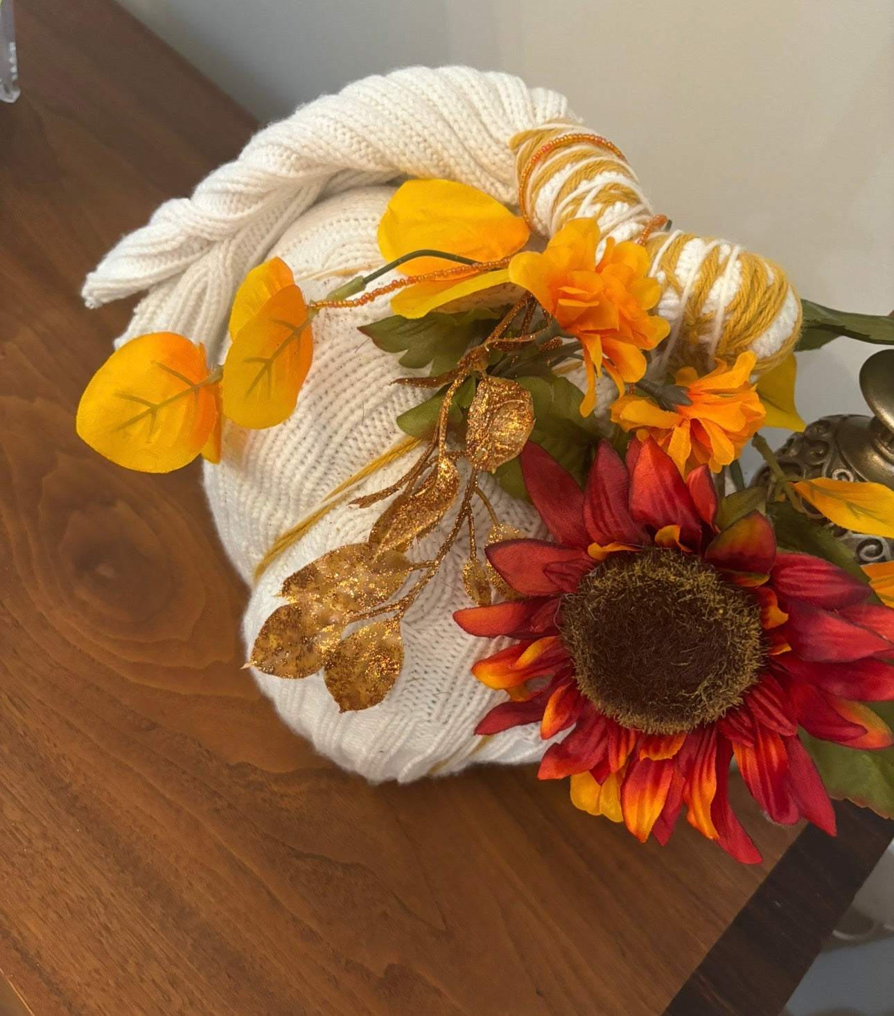🎃 Upcycled Pumpkins with Nancy