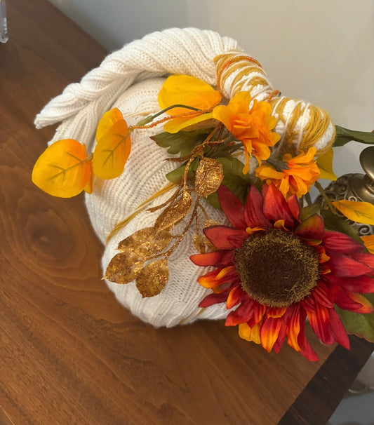 🎃 Upcycled Pumpkins with Nancy