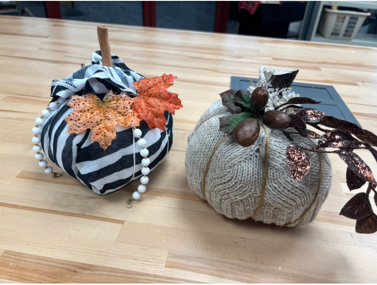 🎃 Upcycled Pumpkins with Nancy