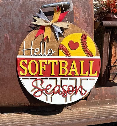 Hello Softball Season