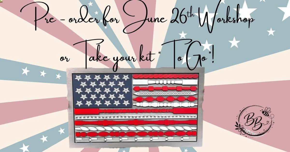 Stars, Stripes & Sips Workshop