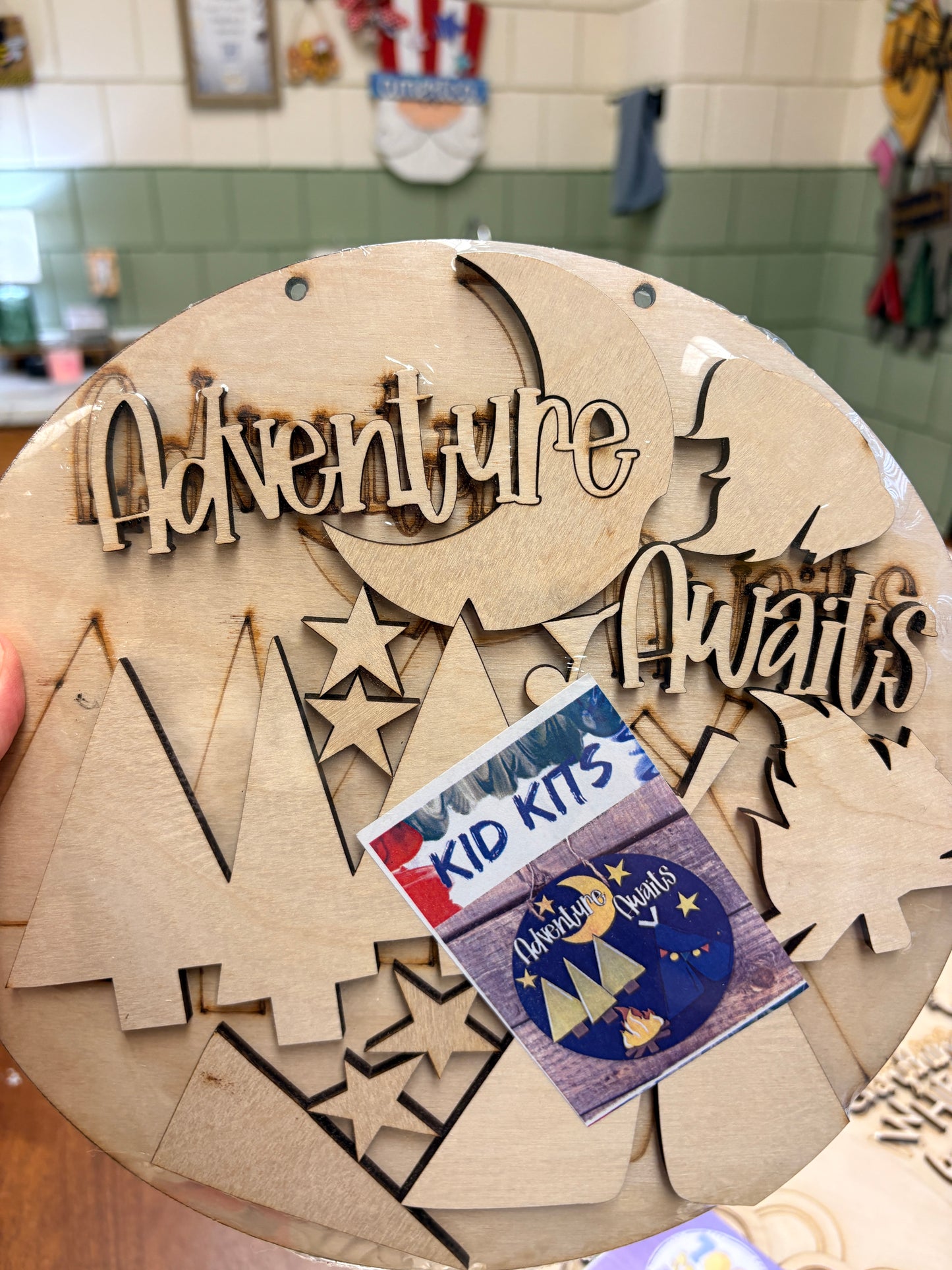 Adventure Awaits Mountain