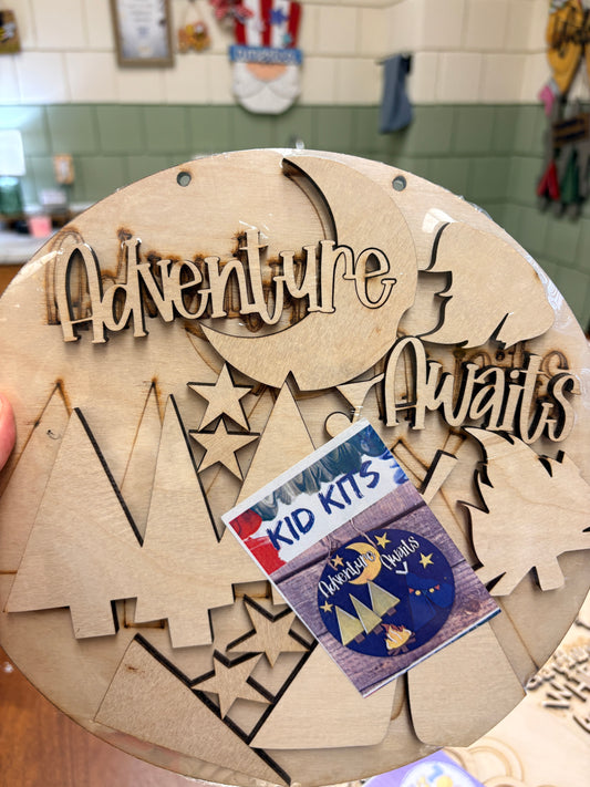 Adventure Awaits Mountain