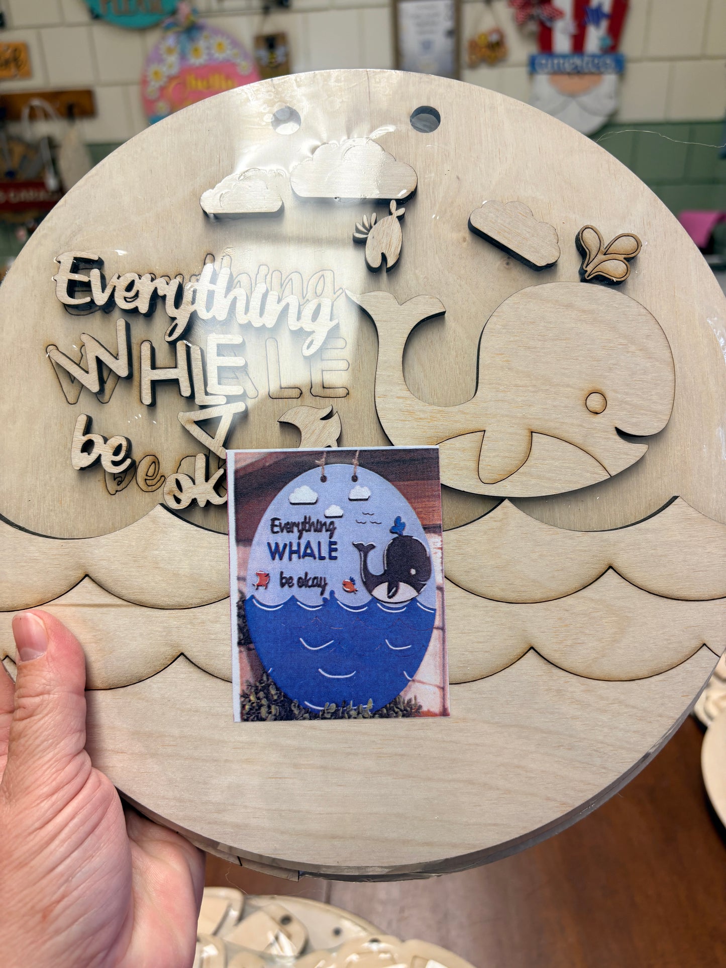Everything Whale be okay