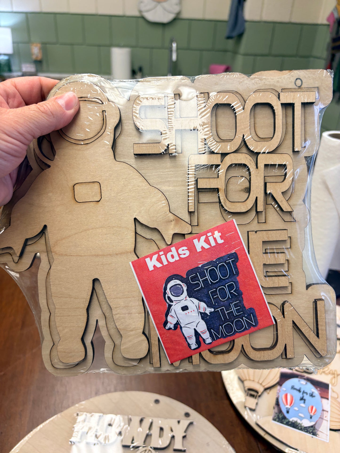 Shoot for the Moon