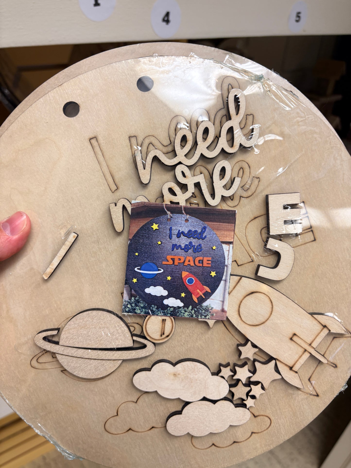 I Need Space