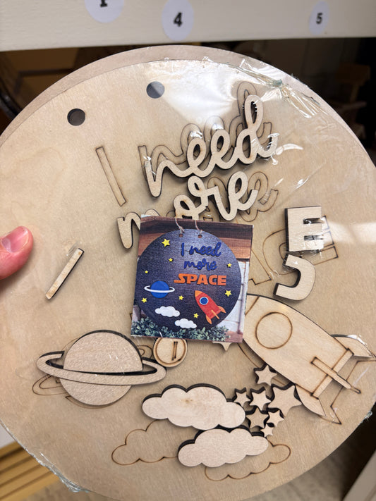 I Need Space