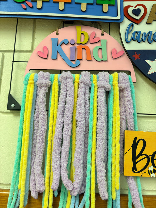 Be Kind Macrame