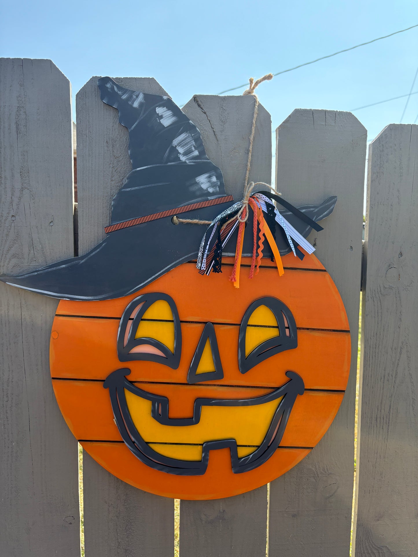 Pumpkin Witch