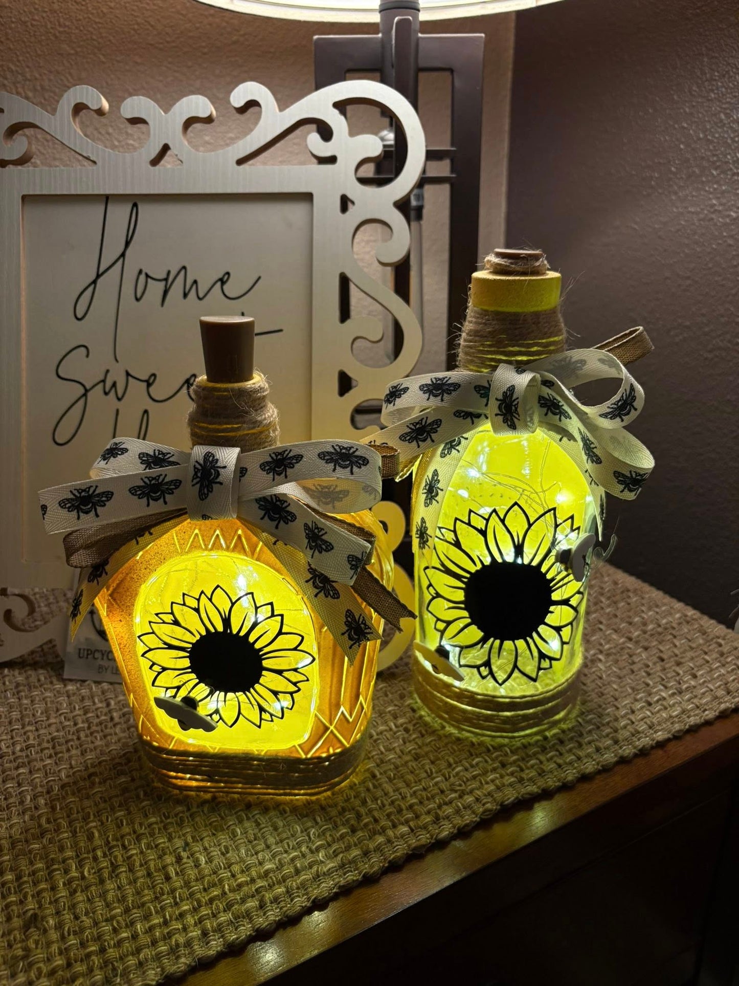 BYOB -(Build Your Own Bottle) with Upcycled Art by Leslie