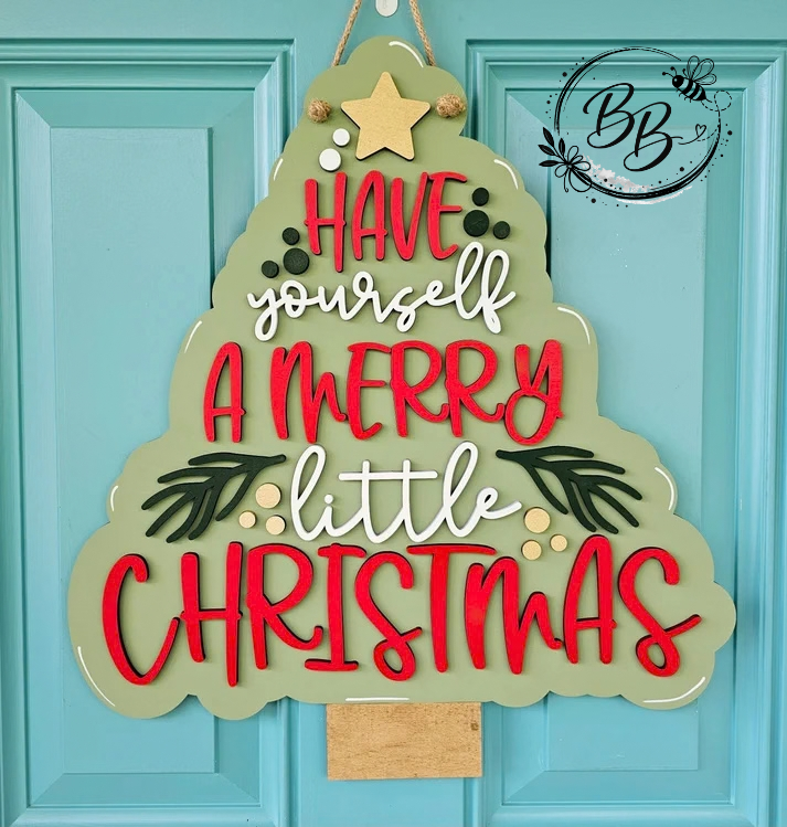 Merry Christmas Tree