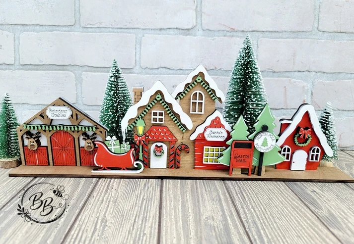 The Christmas Village