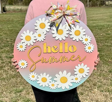 Hello Summer Daisies