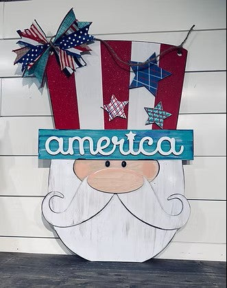🐝 Uncle Sam Door Hanger Workshop - May 20, 2026 6:30 pm