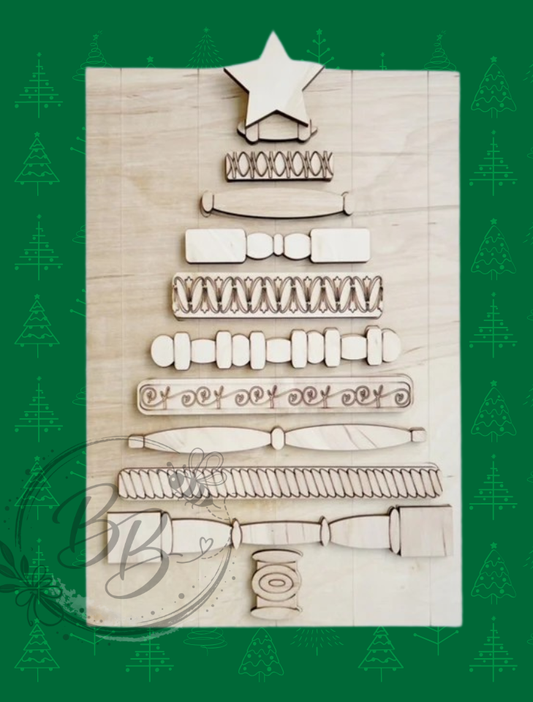 Pre order for Spindle Christmas Tree