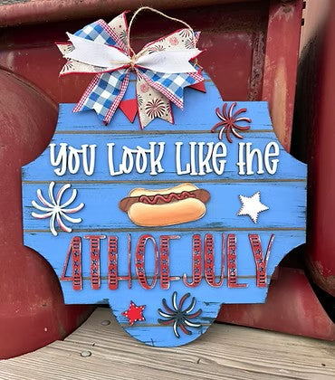 You Look Like the 4th of July
