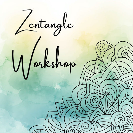 Zentangle Workshop: A Creative Way to Relax 🐝 - May 22, 2026 - 7 pm