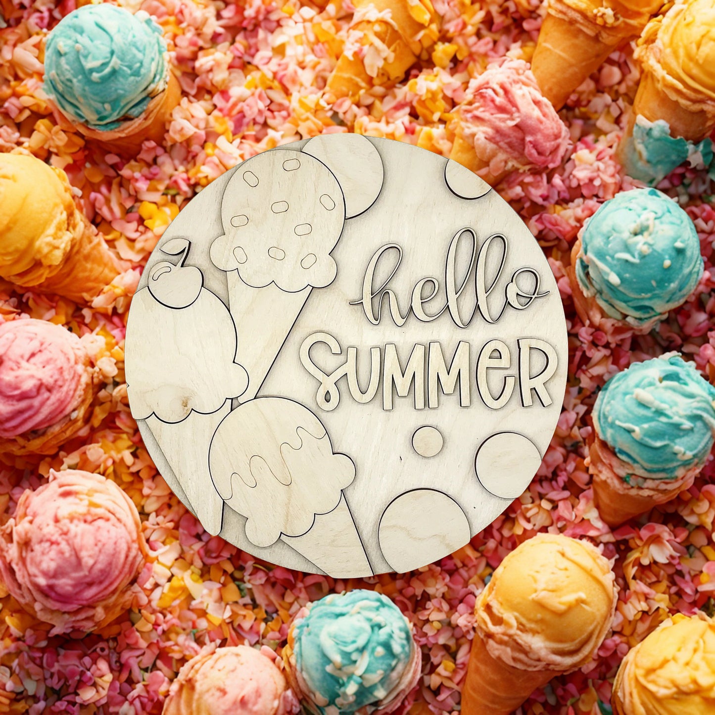 Hello Summer Ice Cream