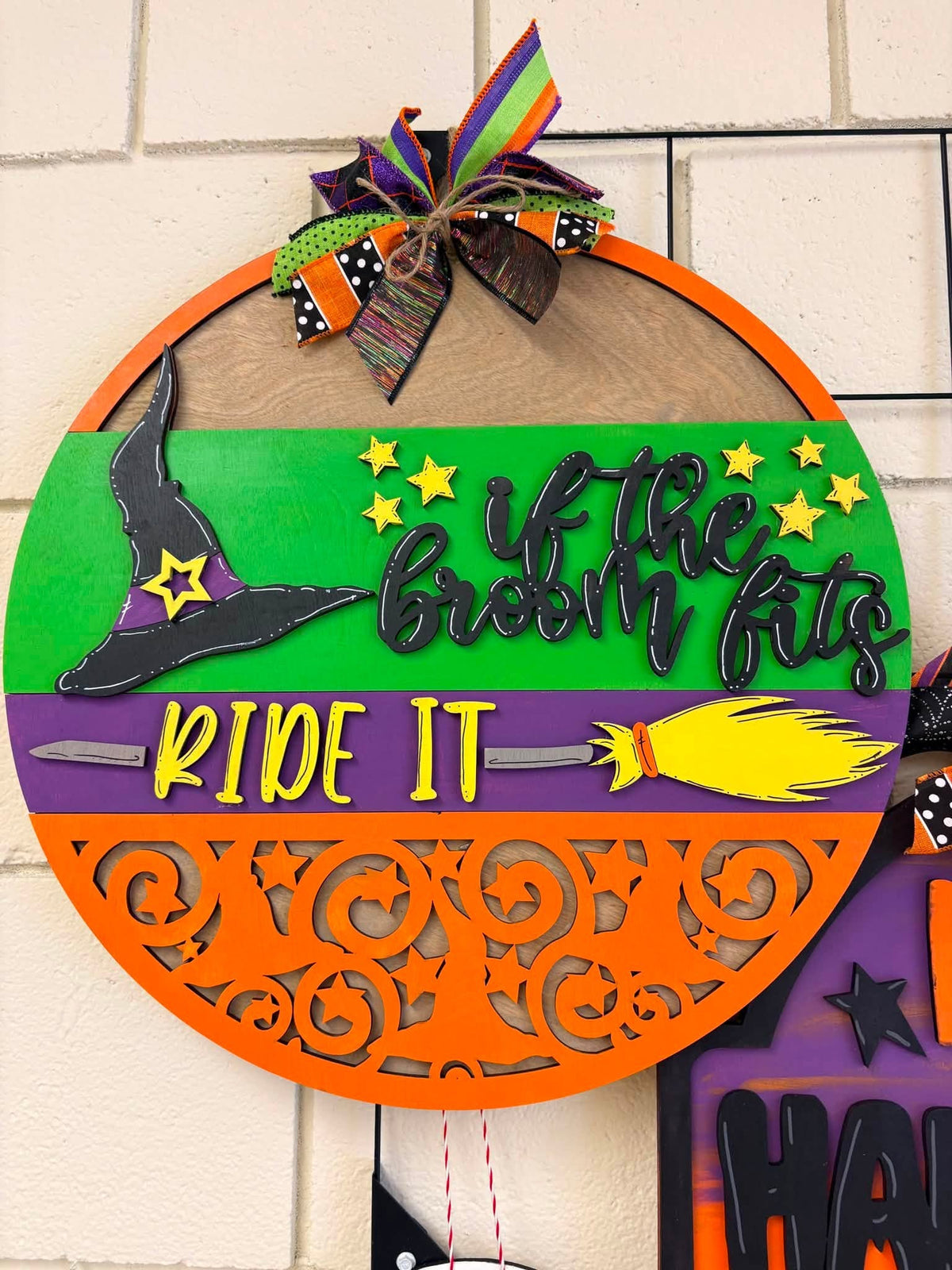 Halloween or Fall Door Hanger Workshop 10/8/2026