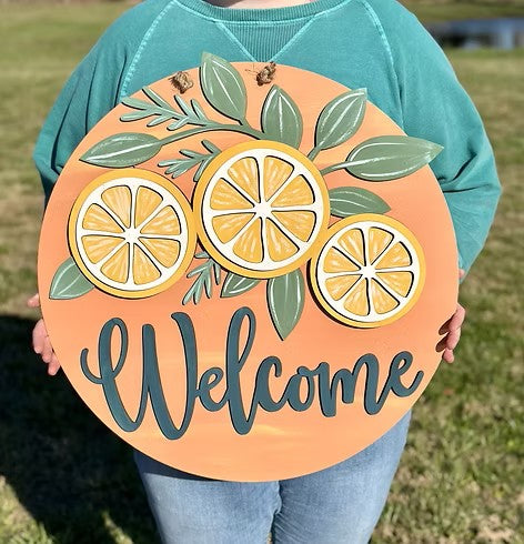 Triple Lemon Welcome