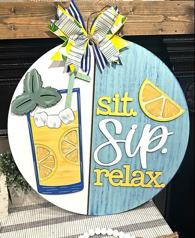 Sit, Sip & Relax